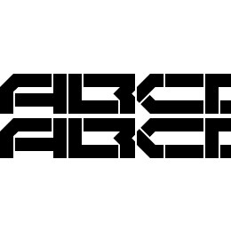 Darktech LDR Font File