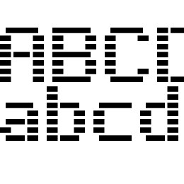 Dash Digital-7 Font File