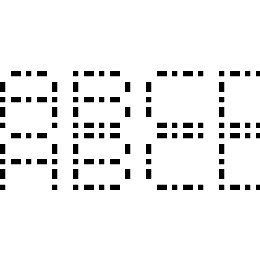 Dash Dot Square-7 Font File