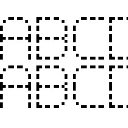 Dash Pixel-7 Font File