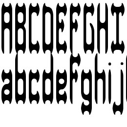 Dastardly BRK Font File