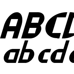 Datacut Italic Font File