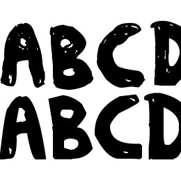 daub Font File