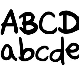 DaveysDoodleface Font File