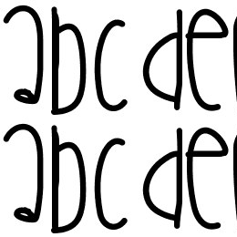 DayDreaming Font File