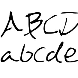 DazeBuna Font File