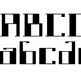 DBE-Lithium Font File