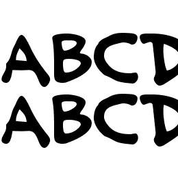 DCC - Anatolia Strong Font File