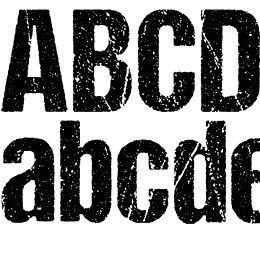 DCC - Ash Font File