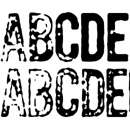 DCC - Bomber Font File