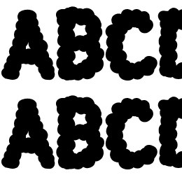 DCC - Cloud Font File