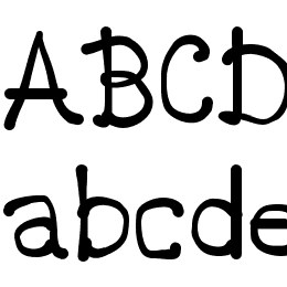 DCC - Marker latino Font File