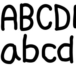 DCC - Marker Quick Font File