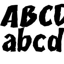 DCC - Scisor Font File