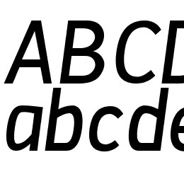 De Luxe Next Italic Font File