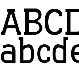 De Luxe Font File