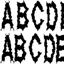 Dead Alive Font File