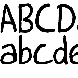 deadendslettering Font File