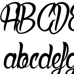 Deadly Inked Font File