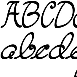 Dear Diary Font File