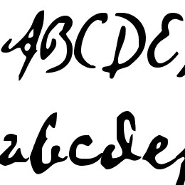 Dear Theo 2 Font File