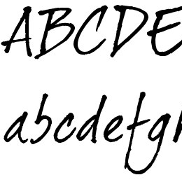 dearJoe 2 Font File