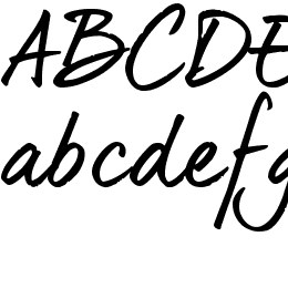 dearJoe 6 Font File