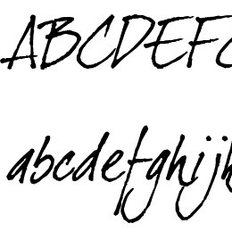 dearJoe Italic Font File