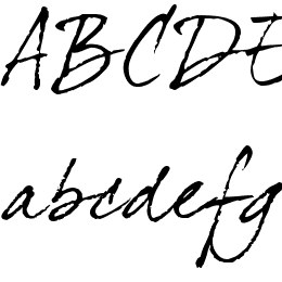 dearJoe4 Font File