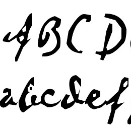 deartheo Font File