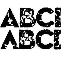 Death From Above Font File