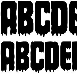 Deathblood Condensed Font File