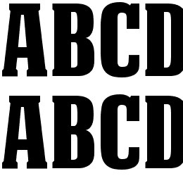 DEATHE MAACH NCV Font File