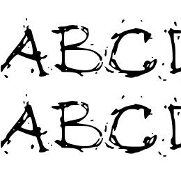 debfuzzy Font File