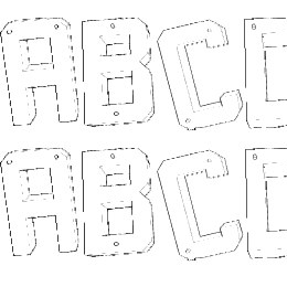 Decade 3d Font File