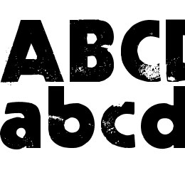 Decade Font File