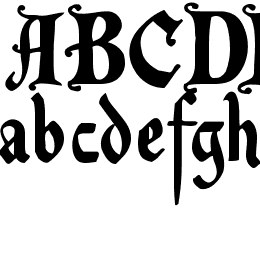 DecadentaFrax Font File