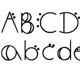 December Deco Medium Font File