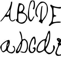 DecemberDear Font File