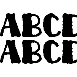 Deco Freehand Font File