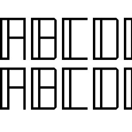 Deco Future Font File