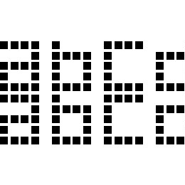 Decoder Font File