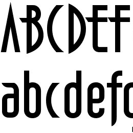 DecoTech Font File