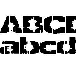 Decrepit (BRK) Font File