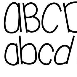 DeeDeeKoolaid Font File