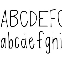 Defenseless Medium Font File