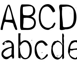 DeGenerate Font File