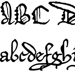 DeiGratia Font File