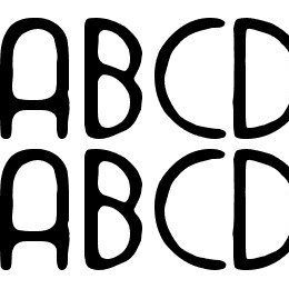 DekoSide Font File