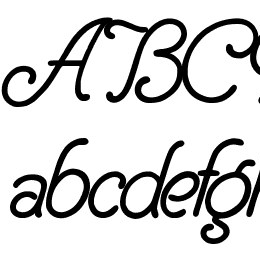 Delicacy Font File